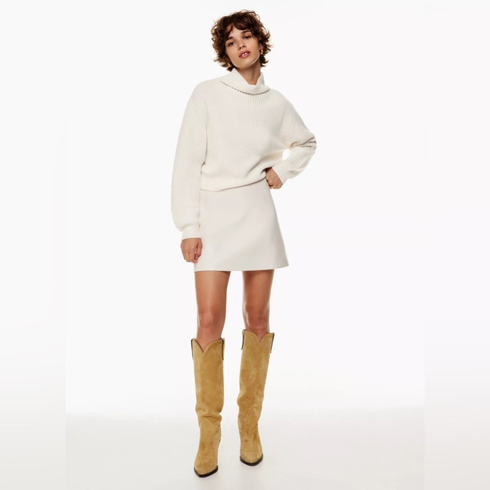 Cropped montpellier light birch sz small